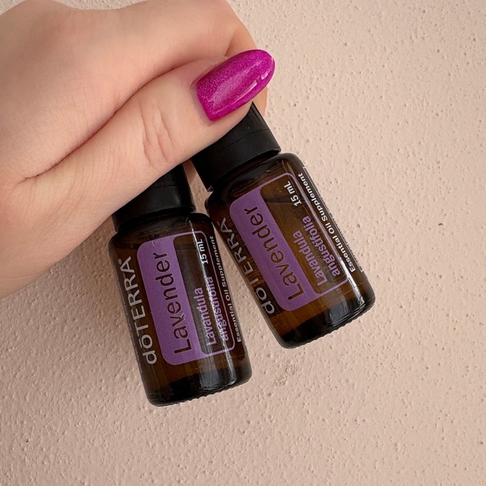 NWT 🤍Dottera oil 🤍lavender 💜